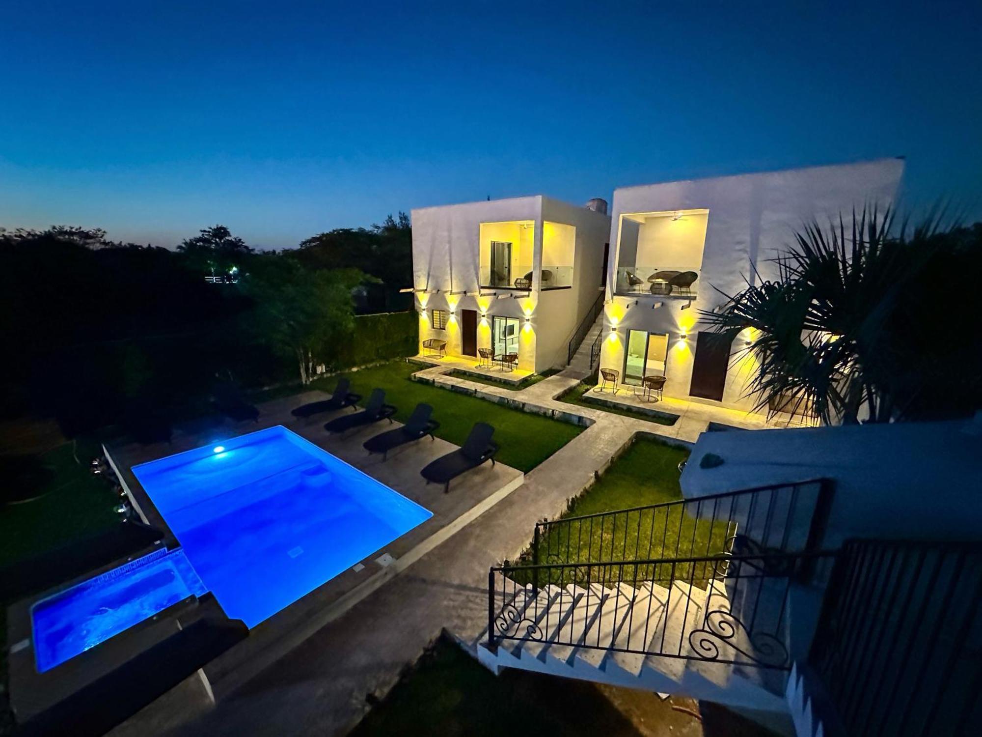 Villas Mar Turquesa Cozumel Zewnętrze zdjęcie